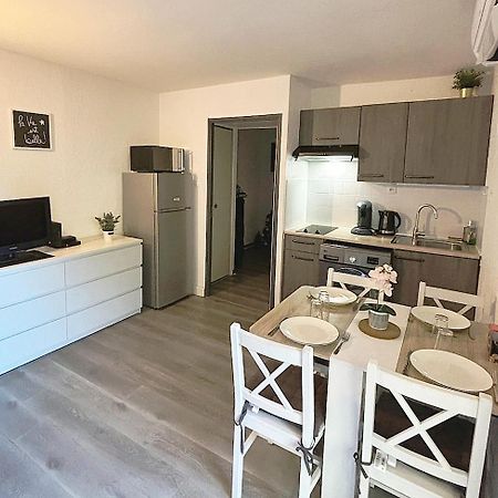 Charmant Studio Climatise 24 M2 Terrasse A 100M De La Plage Saint-Mandrier-sur-Mer Zewnętrze zdjęcie