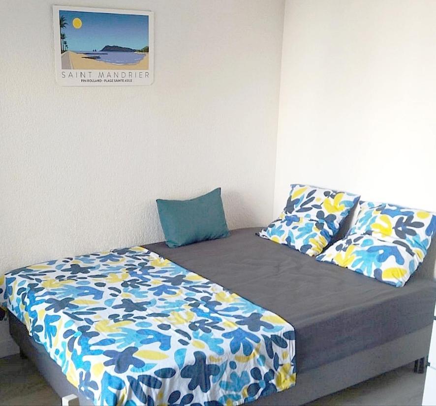 Charmant Studio Climatise 24 M2 Terrasse A 100M De La Plage Saint-Mandrier-sur-Mer Zewnętrze zdjęcie
